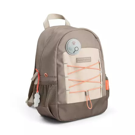 Done by Deer - Junior backpack Tiny trails - Sand - 13 L