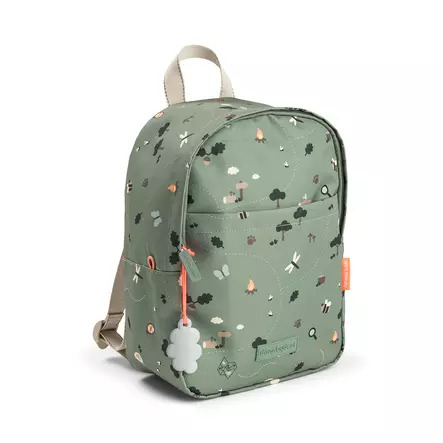 Done by Deer - Kids backpack Tiny trails - Green - 7,5 L – kuva 3/6