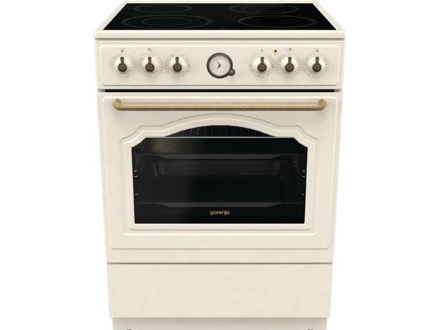Gorenje Classico GECS6B70CLI, keraaminen liesi