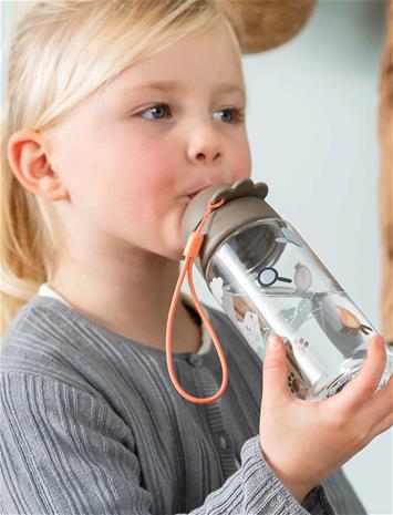 Done by Deer - Straw bottle Tiny trails Sand 350 ml (1066249)