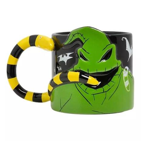 Oogie Boogie Shaped GITD Mug