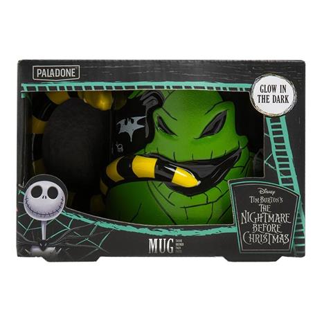 Oogie Boogie Shaped GITD Mug