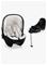 Lionelo - MOXIE i-Size turvaistuin 40-87 cm, beige hiekka – kuva 3