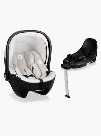 Lionelo - MOXIE i-Size turvaistuin 40-87 cm, beige hiekka