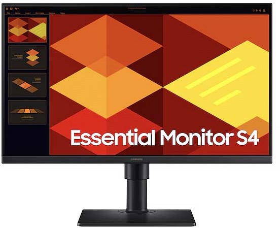 Samsung S24D400GSU (24"), näyttö – kuva 3/8