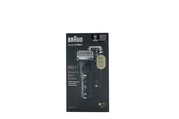 Braun Shaver Series 9 PRO+ 9510S Wet & Dry, partakone