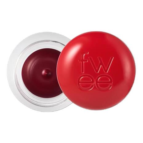 fwee Lip&Cheek Blurry Pudding Pot Reddish Moment Voidemainen poskipuna 5 g RD05 - Greedy