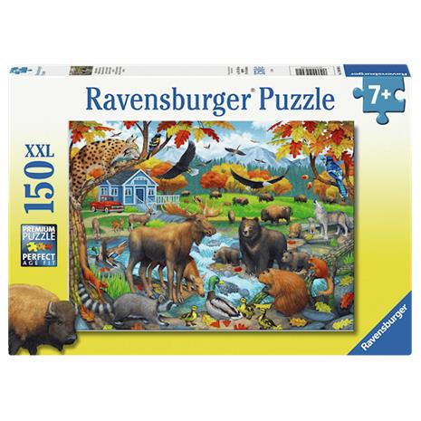 Ravensburger Palapeli Wildlife Gathering 150