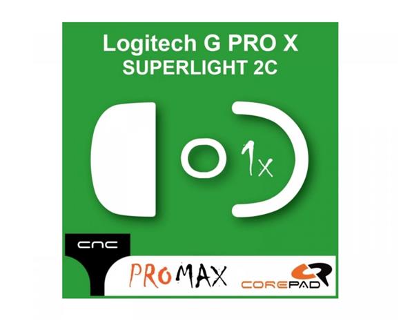 Logitech G Pro X Superlight 2C, hiiritassut – kuva 5/5