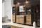 Galbally Badrumsmöbelset Brown - – kuva 6