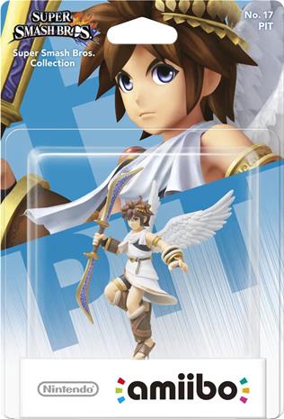 Super Smash Bros. Collection No.17 Pit Amiibo