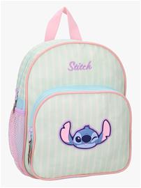 Disney Stitch Reppu Super Stripes 7L, Vihreä