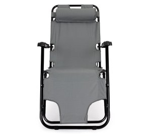 Lepotuoli ModernHome ZRL010, harmaa