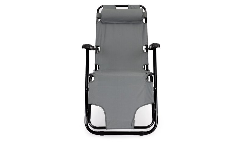Lepotuoli ModernHome ZRL010, harmaa