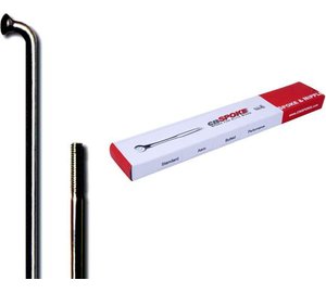 Pinnat CNSPOKE STD14 ruostumaton teräs 286 mm mustat 144 kpl.