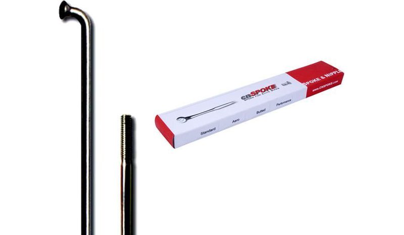 Pinnat CNSPOKE STD14 ruostumaton teräs 286 mm mustat 144 kpl.