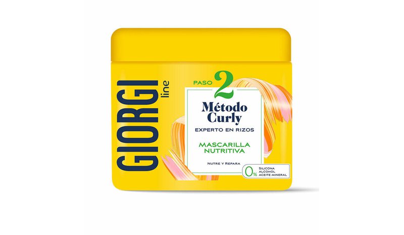 Giorgi Curly Method Restoratiivinen Hiusnaamio, 350 ml