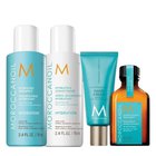 Moroccanoil Kosteuttava minipakkaus – arganöljyhoito matkalle kuiville hiuksille