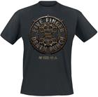 Five Finger Death Punch - Knuckles Mock Up 1 - T-paita - Miehet - Musta