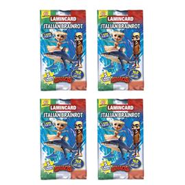 Brainrot - Collectible Cards 5 Pack - Wave 3 Asst. (498-50008) x 4