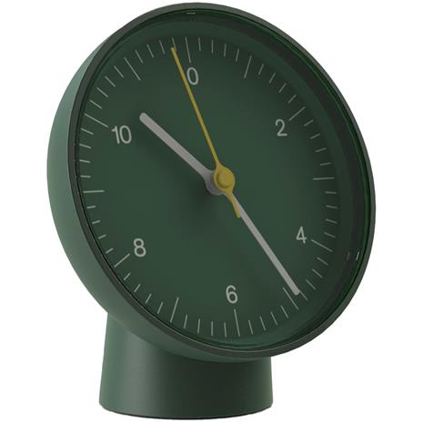 HAY Table Clockâ€‹ Pöytäkello - Pöytäkellot Polystyreeni Vihreä - AF792-A656