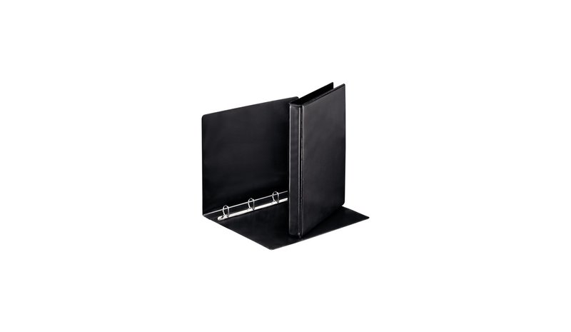 Esselte Panorama - presentation ring binder - for A4 - capacity: 180 sheets - black