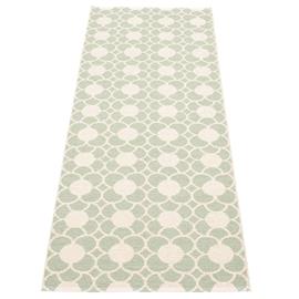 Pappelina Anya-matto 200 × 70 cm, Misty Mint/Vanilja
