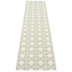 Pappelina Anya-matto 300 x 70 cm, Misty Mint/Vanilla