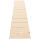 Pappelina Lea-matto 300 × 70 cm, beige/ruoste/vanilja