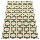 Pappelina Tom-matto 120 × 70 cm, leaf/cream/sage