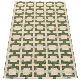 Pappelina Tom-matto 120 × 70 cm, leaf/cream/sage