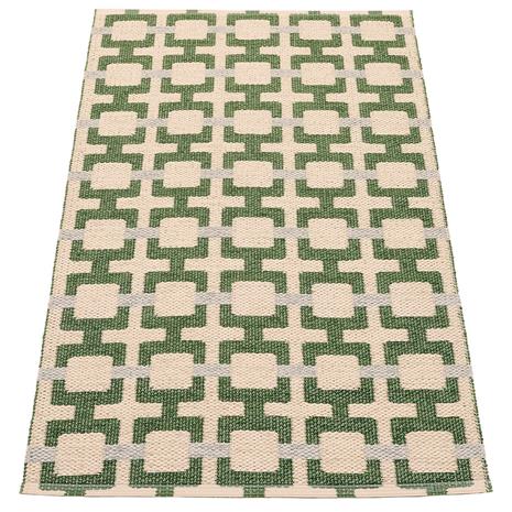Pappelina Tom-matto 120 × 70 cm, leaf/cream/sage