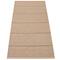Pappelina Lea-matto 150 × 70 cm, potato/brown/vanilla – kuva 1