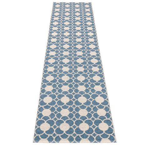 Pappelina Anya-matto 300 × 70 cm, River Blue/Vanilja