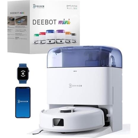 Ecovacs Deebot Mini, moppaava robotti-imuri