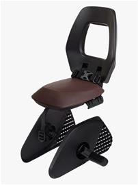BoBike ONE Junior Rack Mount Pyöränistuin, Dark Brown