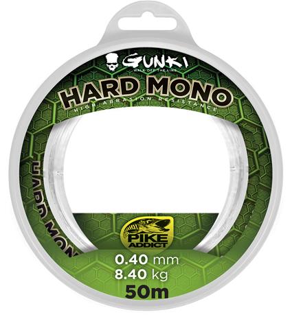 Gunki Hard Mono perukemateriaali 50 m