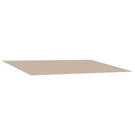 vidaXL Markiisin vaihtokangas Beige 600 × 350 cm Polyesteri