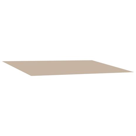 vidaXL Markiisin vaihtokangas Beige 600 × 350 cm Polyesteri