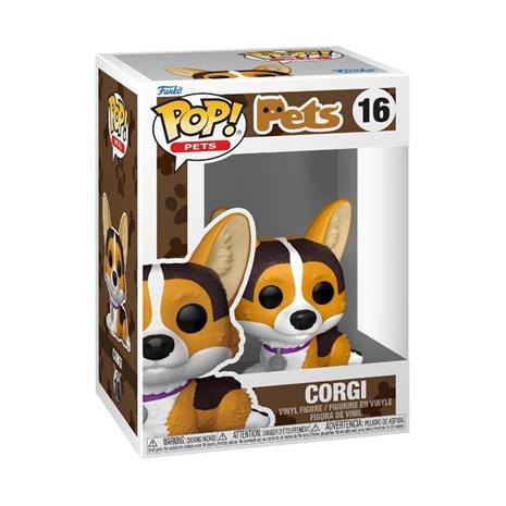 Funko Pop! Pets: Pets - Corgi FIGU