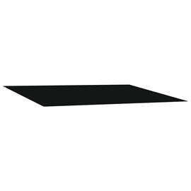 vidaXL Markiisin vaihtokangas Musta 400 × 350 cm Polyesteri
