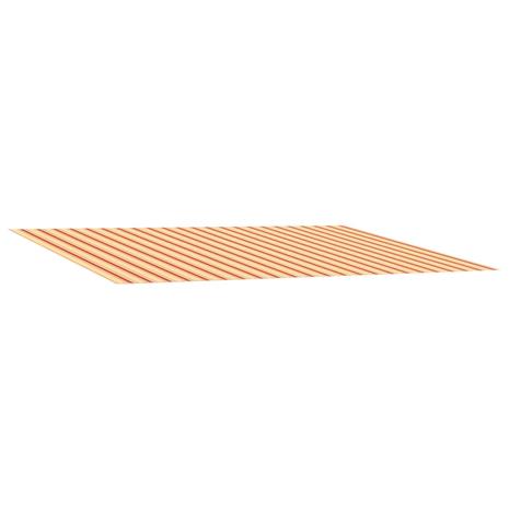 vidaXL Markiisin vaihtokangas Monivärinen 300 x 250 cm Polyesteri