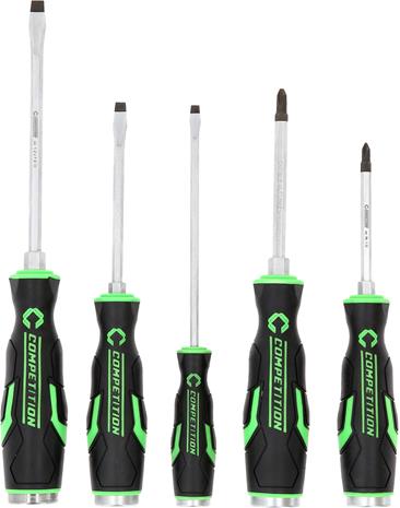 Ruuvimeisselisarja Competition 5-osainen, KS-Tools – kuva 1/1