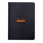 Rhodia Classic stapl black A5 ruled