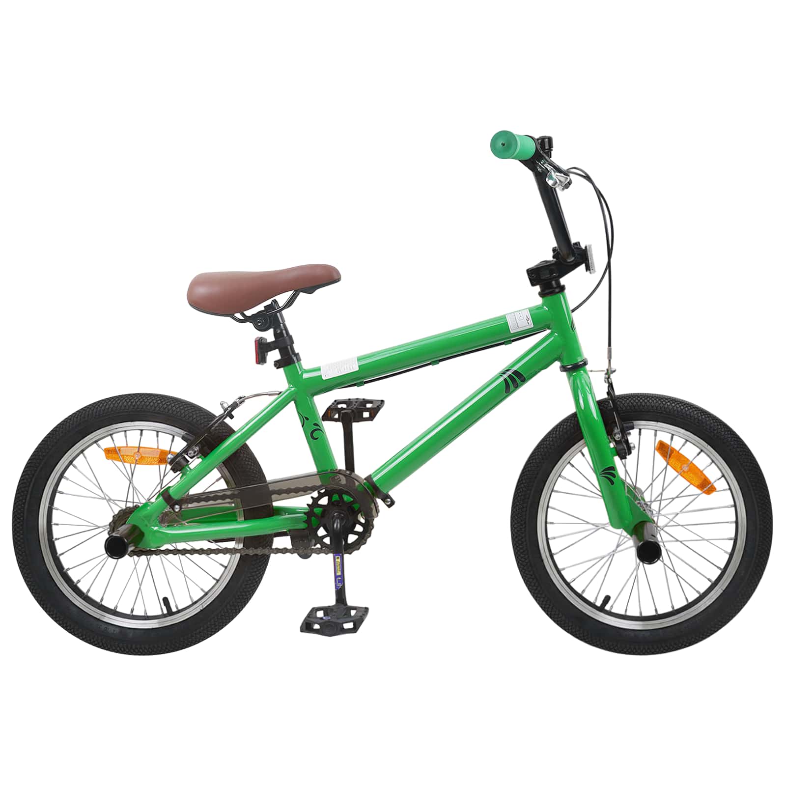 vidaXL Lapsen BMX Polkupyörä 20 Tuumaa yli 9-vuotiaille Vihreä