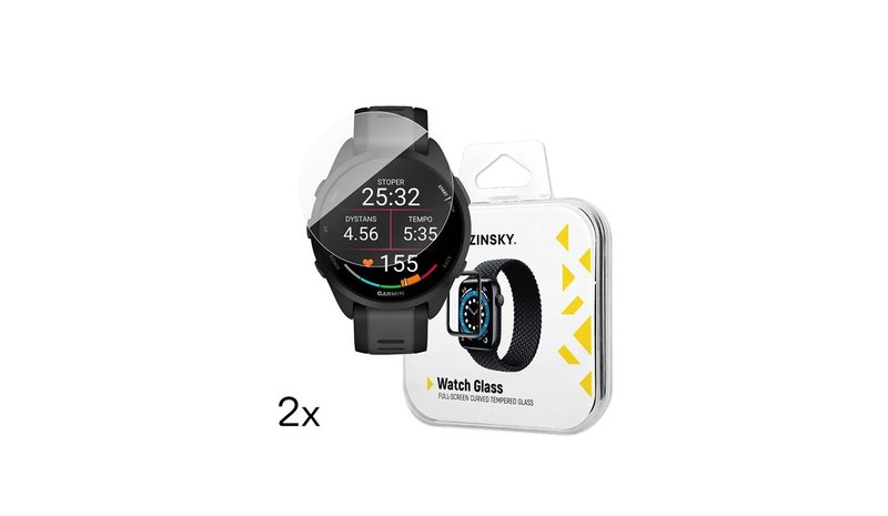 Garmin Forerunner 165, näytönsuoja – kuva 1/6