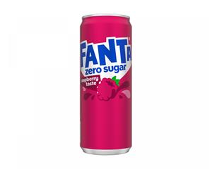 Fanta Zero Raspberry 33cl