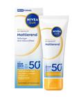 NIVEA SUN Breathable UV Gesicht Mattierend LSF 50+ Aurinkovoide 40 ml