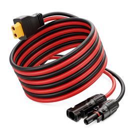 Jatkokaapeli aurinkopaneeliin XT60â€“MC4, 3 m