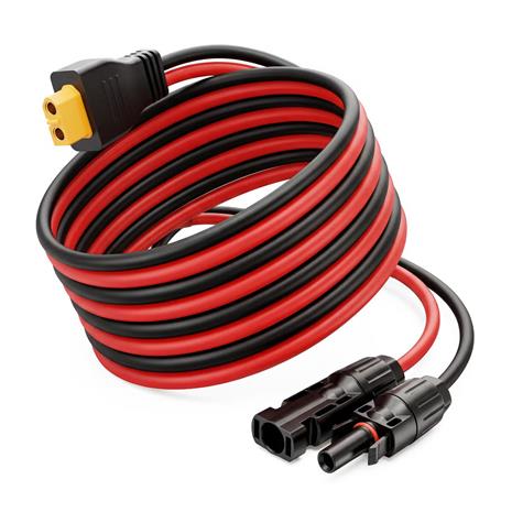 Jatkokaapeli aurinkopaneeliin XT60–MC4, 3 m